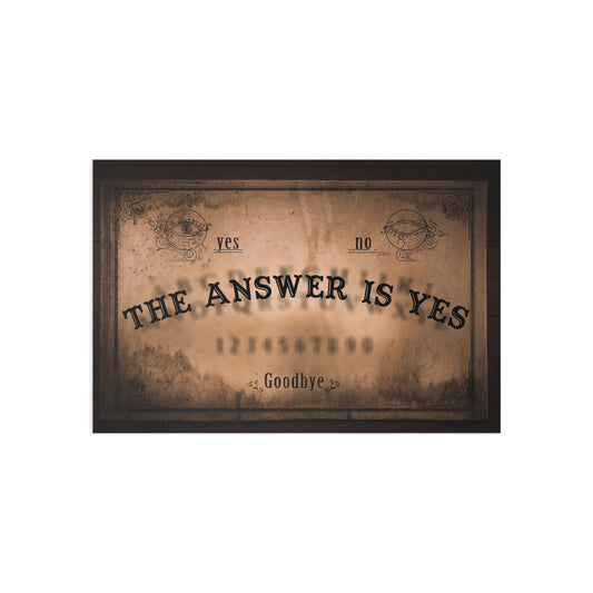 The Ouija Board Postcard